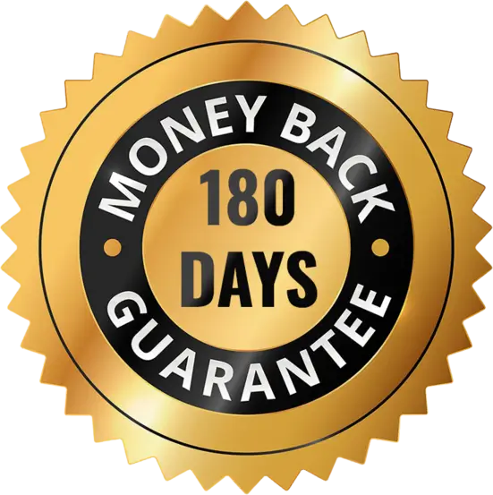 180-day guarantee